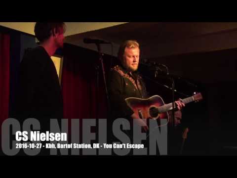 CS Nielsen - You Can't Escape - 2016-10-27 - Copenhagen Bartof Station, DK