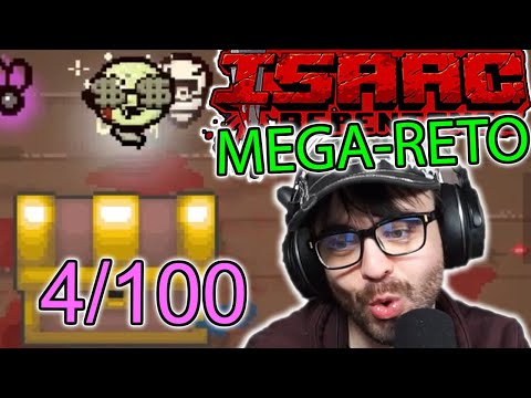Alt-Lost MEGA-RETO (4/100) - NO HIT | Isaac Repentance - Gameplay en Español