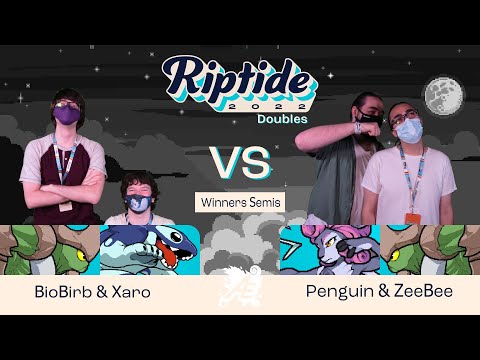Riptide 2022: Biobirb + Xaro (Kragg/Orcane) vs Penguin + Zeebee (Absa/Kragg)