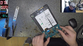 Samsung Tab E not charging, Charging Port Replacement repair