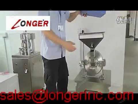 110V Soybean Grinding Machine 30-50KG/H Sugar Pepper BAOSHISHAN 3KW Commercial Grain Grinder Chinese Herb Spice 