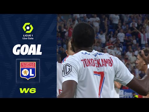 Goal Karl TOKO EKAMBI (59' - OL) OLYMPIQUE LYONNAIS - ANGERS SCO (5-0) 22/23