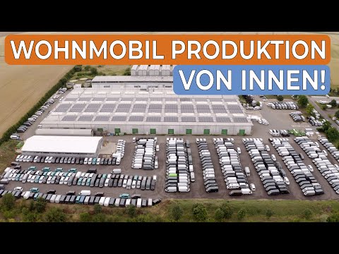 Das hast du (garantiert) noch nicht gesehen - Exklusive Werksführung Pössl Produktion Werk Dachwig