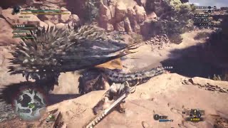 スグルとシュンのMHW（モンハンワールド）