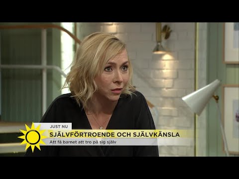 Så hjälper du ditt barn att tro på sig själv - Nyhetsmorgon (TV4)