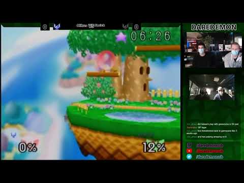 House of X-Smash - SSB64 Singles GRAND FINALS - Olikus (Falcon, Mario, Pikachu) vs Sheick (Falcon)