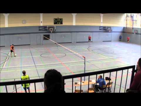 Faustball 1.Spieltag Thüringer Verbandsliga: Zeulenroda-Kurtschau (Hinspiel Satz2)