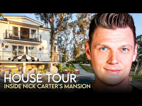 Nick Carter | House Tour | $12 Million Las Vegas Mansion & More