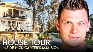 Nick Carter | House Tour | $12 Million Las Vegas Mansion &amp; More