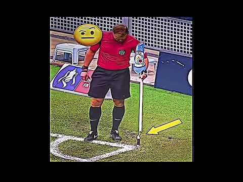 لحضات نادره في كره القدم 😳🤔