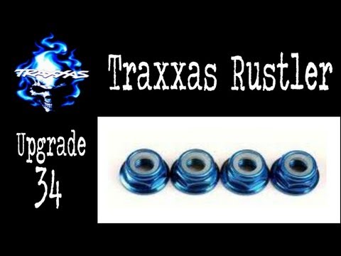 Daemon - Traxxas Rustler - Level 34 Upgrade - Aluminum Wheel Nut