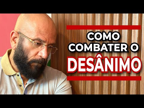 END YOUR DISCOURAGEMENT | Marcos Lacerda, psychologist