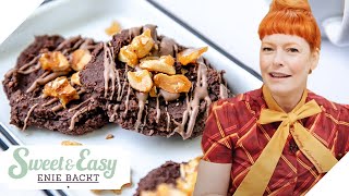 Vegane & Glutenfreie Schoko-Kekse aus Kichererbsen | Sweet & Easy - Enie backt | sixx