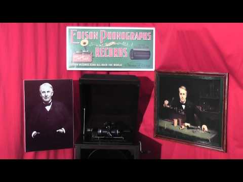 Edison blue amberol cylinder 3479 - The Dixie Volunteers by Premier Quartet