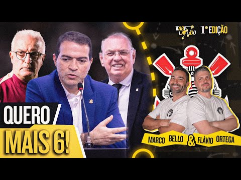 CORINTHIANS PERDE COM TITULARES, FIEL CANTA ‘GUERRA’ E DORIVAL PEDE MAIS 6 REFORÇOS