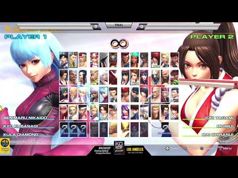Yoshi vs Luis Cha - KOF XIV Neo Geo World Tour Season 1 Los Angeles Stop Grand Final
