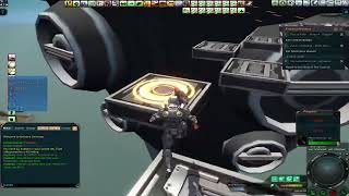 Entropia Universe - Sky Labs Platformer Run on Planet Cyrene