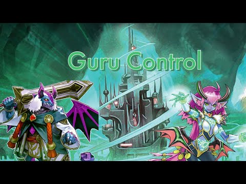 YuGiOh Competitive Guru Control Deck Profile