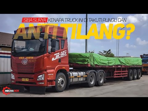 Why are SIba Surya trucks free from extortion and ticketing? | Do they always carry weapons?