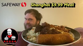 Shanghai $9.99 Meal feat. Korean Beef REVIEW - Safeway