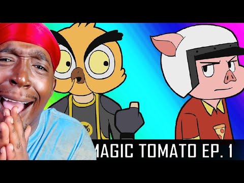 Vanoss Gaming: "The Magic Tomato" - Full Animated Series