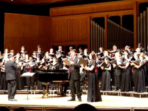 FSU University Singers - Libiamo ne'lieti calici