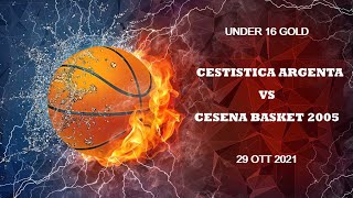 U16G: Cestistica - Cesena Basket highlights