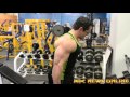 Dr.Victor Prisk Arm Training Video From The NPC Photo Gym