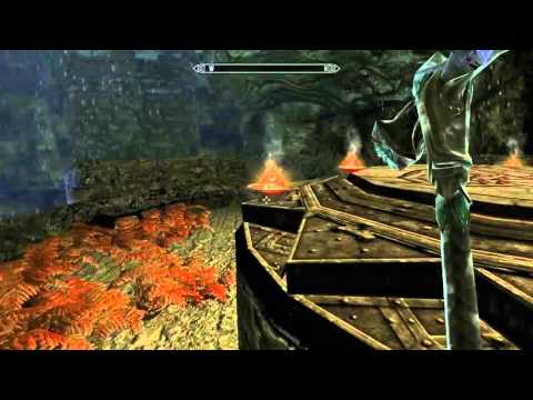 Chest in Wolfskull Ruins - Skyrim