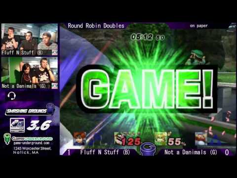 Shoot for the Silver Doubles: Fluff N Stuff (B, R) vs Not a Danimals (G)