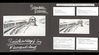 Permutative Distorsion – Brückenkopf Im Niemandsland (1981, Not On Label) | NDW, Industrial