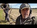 Came Out of Nowhere! - Shocking Surprise Found Metal Detecting The Field of 1,000 Holes!