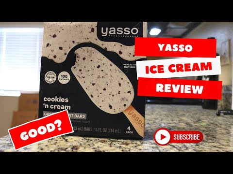 Is YASSO Ice Cream 