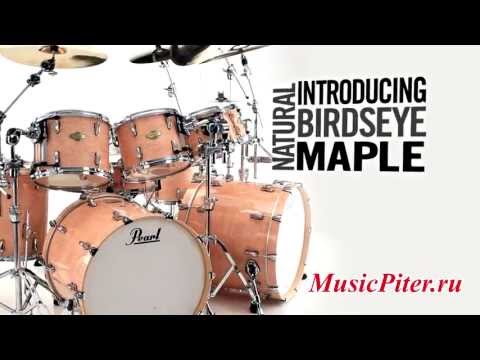 Pearl Drums  Masters MCX Birdseye Maple Spotlight