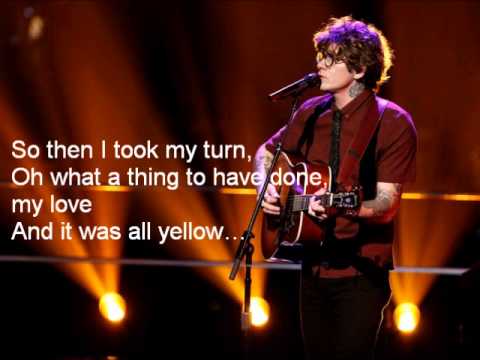 Matt McAndrew and Ethan Butler-Yellow-The Voice 7[Lyrics]