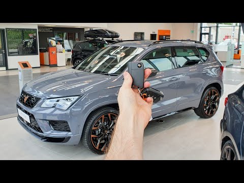2020 Cupra Ateca Limited Edition: In-Depth Exterior and Interior Tour and Exhaust Sound.
