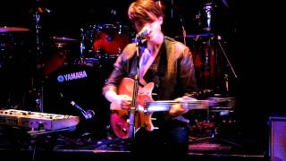 14/21 Tegan &amp; Sara - Sara&#39;s Aways Tuning + Sentimental Tune @ Grand Theatre, Calgary, AB 7/8/11