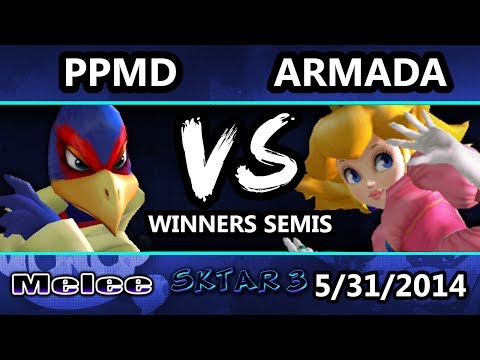 SKTAR 3 - Armada (Peach) Vs. PPMD (Falco, Marth) - Winners Semis