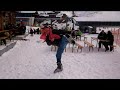 Capoeira Kata In The Snow
