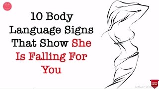 10 Body Language Signs That Show She Is Falling For You