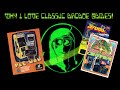 The Odd Reasons I Love Golden Age Arcade Games