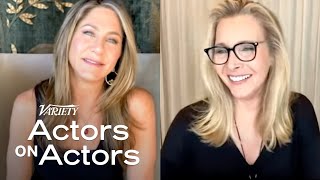 Jennifer Aniston &amp; Lisa Kudrow - Actors on Actors - Full Conversation