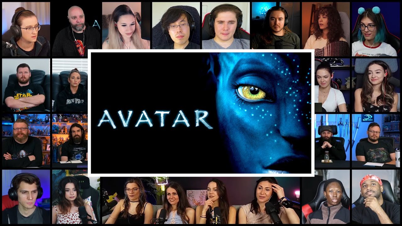 Avatar (2009) Movie Reaction Mashup