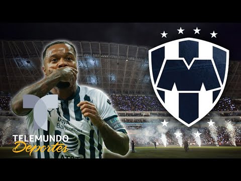 Dorlan Pabón, el gigante que hace soñar a Rayados de Monterrey | Telemundo Deportes