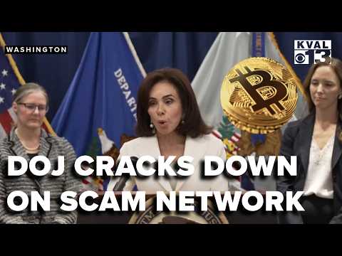 DOJ seizes $50 million in crypto tied to scam network on ...