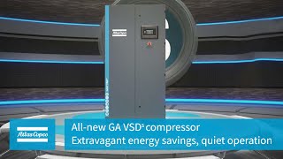 Download lagu Atlas Copco | All-new VSDˢ compressor | Extravagant energy savings, quiet operation mp3