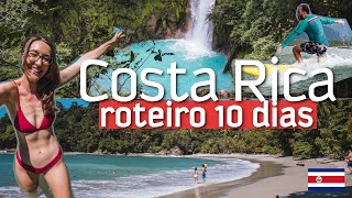O QUE FAZER NA COSTA RICA | roteiro completo de 10 dias pelos principais destinos