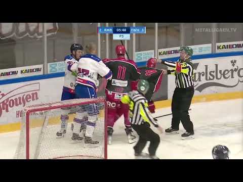Mads Falborg Iversen | Rødovre Mighty Bulls - Frederikshavn White Hawks | 20-10-2023 | 5 min CROSS