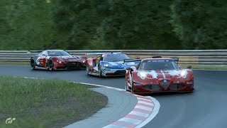 [GT7]久々のニュルWTC800