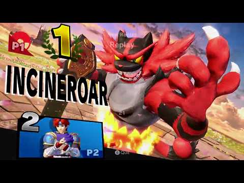 *I'M TAKING YOU WITH ME* Smash Brothers Ultimate Online #11: Incineroar vs Roy